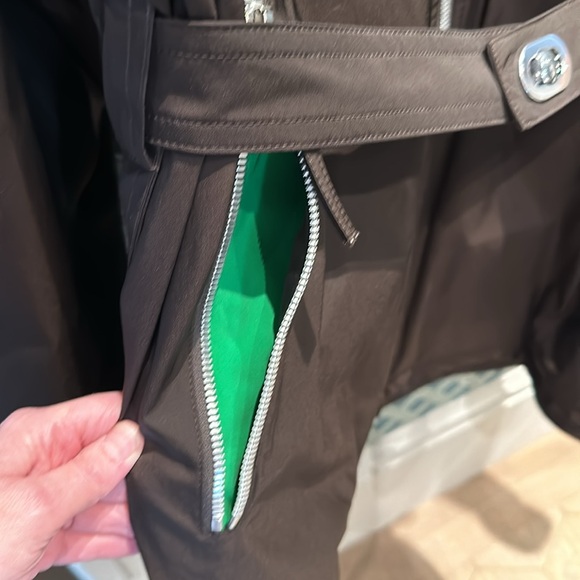 BOTTEGA VENETA Women’s Jacket Sz L |PRISTINE | Perfect transition to Spring! - Picture 8 of 14